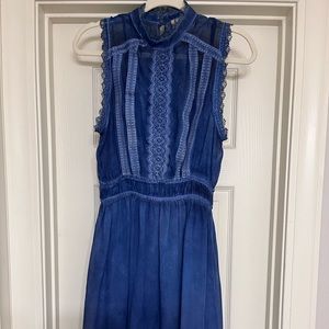 Blue Lace Altar’d State Dress